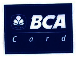 Trademark BCA CARD + LOGO