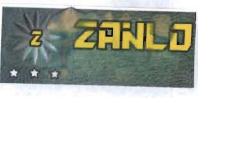 Trademark ZANLO + LOGO