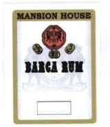 Trademark MANSION HOUSE BARCA RUM & Gambar