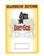 Trademark MANSION HOUSE DRY GIN & Gambar