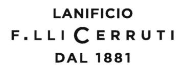 Trademark LANIFICIO F LLI CERRUTI DAL 1881