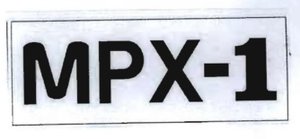 Trademark MPX-1