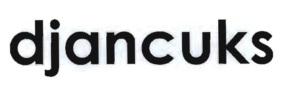 Trademark DJANCUKS