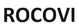 Trademark ROCOVI