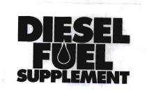 Trademark DIESEL FUEL SUPPLEMENT