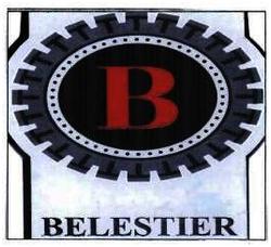 Trademark BELESTIER + LOGO B