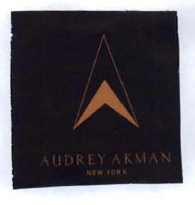 Trademark AUDREY AKMAN NEW YORK + LOGO