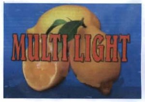 Trademark MULTI LIGHT