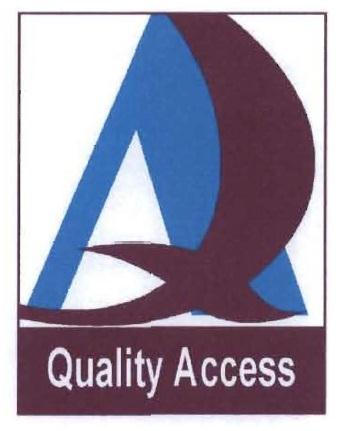 Trademark QUALITY ACCESS