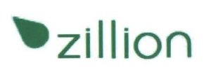 Trademark ZILLION + LOGO