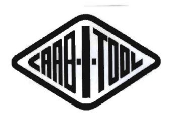 Trademark CARB-I-TOOL