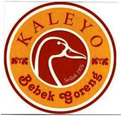 Trademark KALEYO BEBEK GORENG