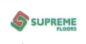 Trademark LOGO + SUPREME FLOORS