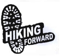 Trademark HIKING FORWARD