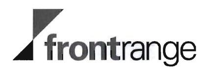 Trademark FRONTRANGE