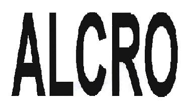 Trademark ALCRO