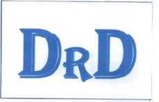 Trademark DRD, susunan buruf D, R, dan D