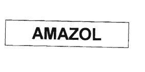 Trademark AMAZOL