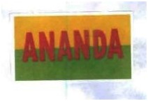 Trademark ANANDA