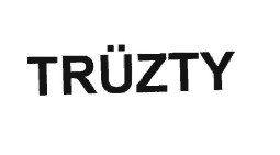 Trademark TRUZTY