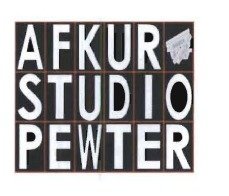 Trademark AFKUR STUDIO PEWTER + LOGO