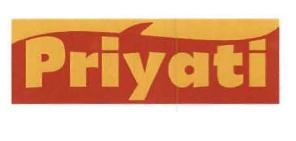 Trademark Priyati +LOGO