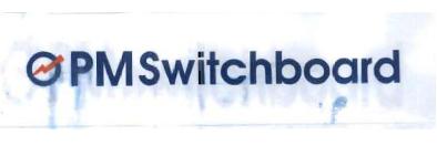 Trademark LOGO + PMSwitchboard