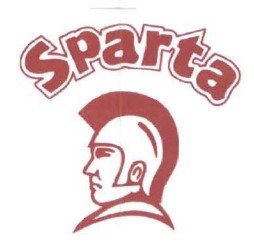 Trademark SPARTA + LUKISAN KEPALA ORANG