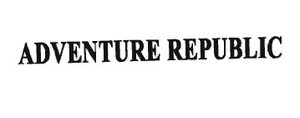 Trademark ADVENTURE REPUBLIC