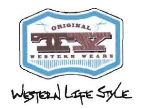 Trademark TY ORIGINAL WESTERN WEARS