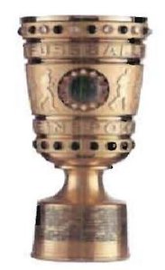 Trademark lukisan piala Deutscher Fussball Bund /PIALA LIGA JERMAN