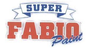 Trademark SUPER FABIO PAINT