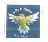 Trademark LOVE BIRD