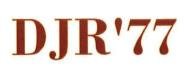 Trademark DJR'77