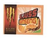 Trademark EJUSS GINSENG