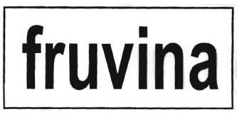 Trademark FRUVINA