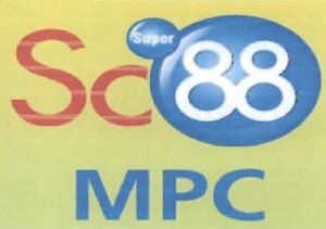 Trademark SUPER SC 88 MPC