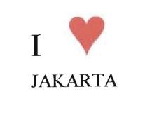 Trademark I LOVE JAKARTA