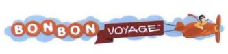 Trademark BON BON VOYAGE + LOGO