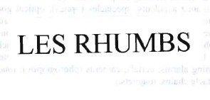 Trademark LES RHUMBS