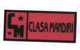 Trademark CLASA MANDIRI + LOGO