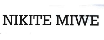 Trademark NIKITE MIWE