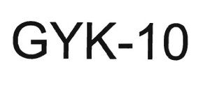 Trademark GYK-10