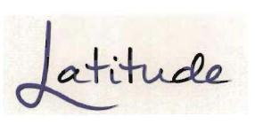 Trademark LATITUDE