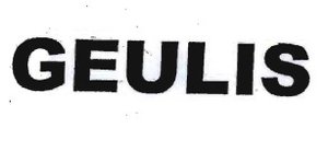 Trademark GEULIS