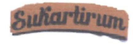 Trademark SUKARTIRUM