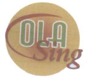 Trademark OLA SING