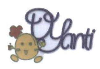 Trademark DYANTI + Lukisan