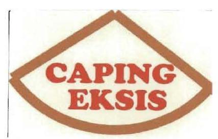 Trademark CAPING EKSIS