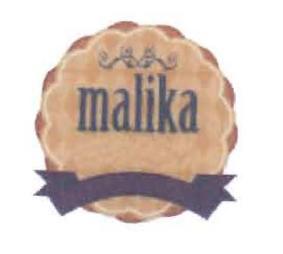 Trademark MALIKA